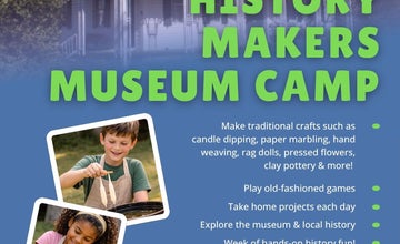 History Makers Museum Camp