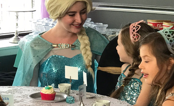 Mommy & Me Tea Party with ELSA from FROZEN