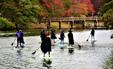 Witches Paddle For A Cause