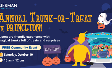 Sensory-Friendly Trunk-or-Treat in Princeton!