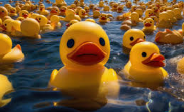 Duck Derby at Alliare Village