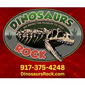 Dinosaurs Rock, Gems, Insects & Oceans Rock School Assemblies