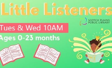 Little Listeners-Scotch Plains Library