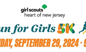 Girl Scouts Heart of New Jersey "I Run for Girls 5K"