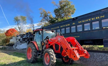 Pumpkin Train at Black River & Western Railroad