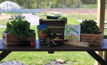 Read & Pick: Vegetables at Terhune Orchards