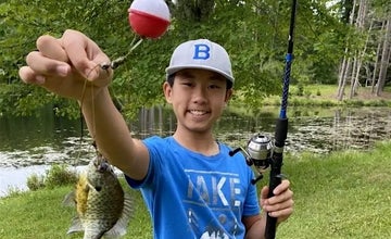 Hooked on Fishing, Not on Drugs - Youth Fishing Challenge 2025