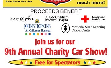 Joey's Fund 9th Annual Charity Classic Car Show