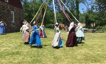 Pinkster Spring Festival at Historic New Bridge Landing