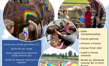 Summer Barn Buddies for Ages 3 - 6