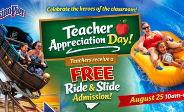 Teacher Appreciation Day at Casino Pier