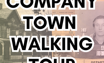 Company Town Walking Tour at Roebling Museum