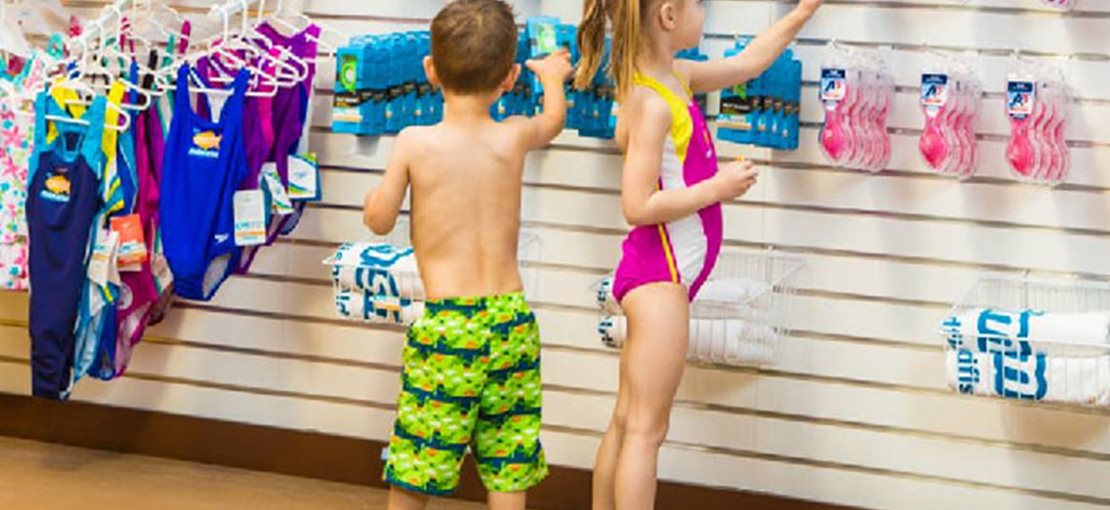 Check out our Pro Shop for a treat after lessons and find all the swim gear you need!