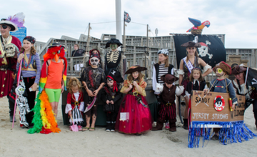 Captain Kidd Pirate Day in Wildwood