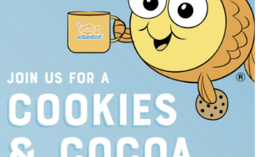 Goldfish Swim School, Mount Laurel Cookies and Cocoa Family Swim