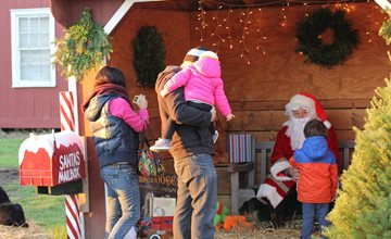 Celebrate the Holiday Season Weekend at Terhune Orchards