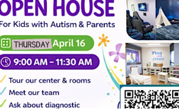 Spring Break - Kids with Autism & Parents-Open House ABA Hackensack