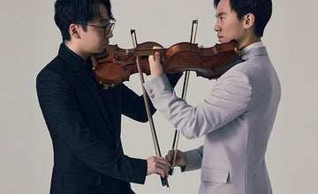 New Jersey Symphony: TwoSet Violin with the New Jersey Symphony