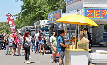 Jersey Shore Food Truck Festival in Oceanport