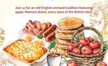 Apple Wassailing Brunch at Alstede Farms