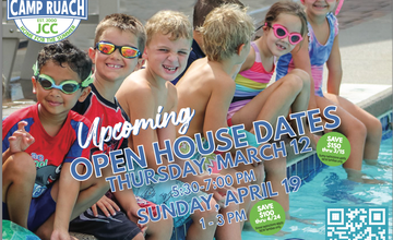 Open House at JCC Camp Ruach in Bridgewater