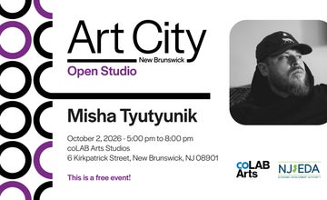 Misha Tyutyunik Open Studio and Gallery Opening