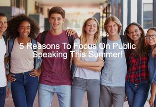 Public Speaking for Teens Summer Camp