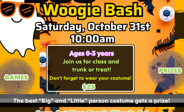 Boogie Woogie Bash (Baby Halloween Party)