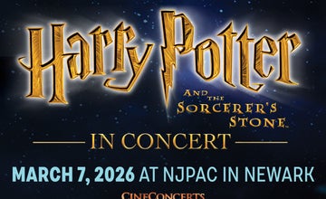 New Jersey Symphony: Harry Potter and the Sorcerer’s Stone™ in Concert
