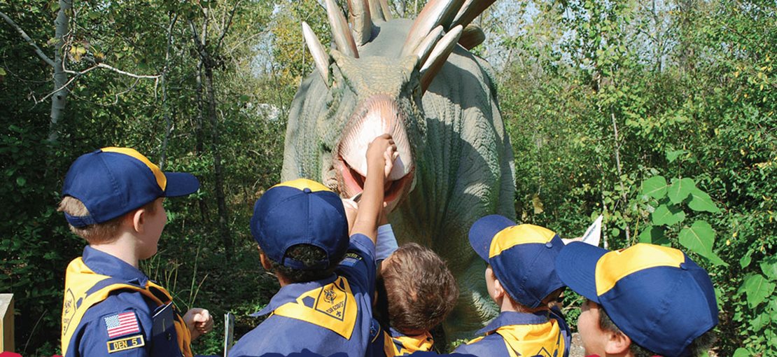 Field Station Dinosaurs - scout trips