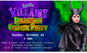 Villian Halloween Costume Party At Casino Pier