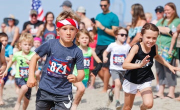 Memorial Beach Challenge