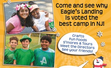 2023 Free WinterFest Open House at Eagle's Landing Day Camp