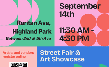 Highland Park Arts in the Park Street Fair