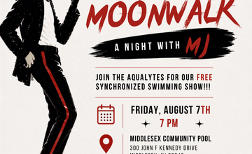 The Middlesex Aqualytes Present: Motown to Moonwalk - A Michael Jackson Synchronized Swimming Showcase at Middlesex Community Pool