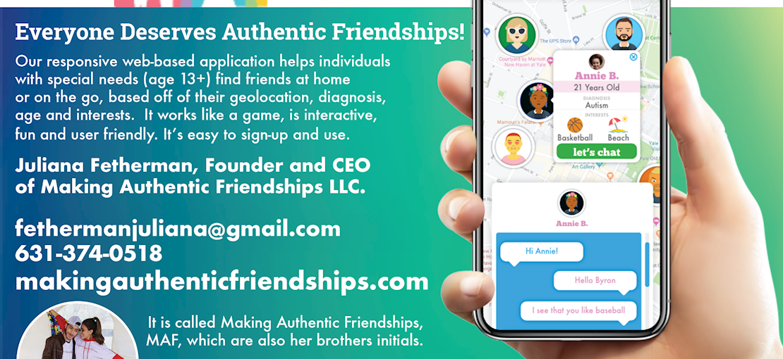 Making Authentic Friendships App