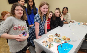 Battle Chefs-Teen Class at Mahwah Library