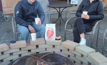 Winery with Music, Firepits, and Mulled Wine - November through March