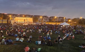 New Jersey Symphony at Raritan Bay Waterfront Park in South Amboy