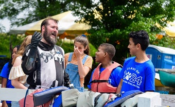 School Day at the New Jersey Renaissance Faire
