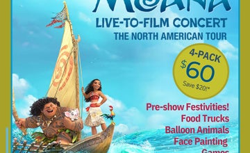 Disney’s Moana Live-to-Film Concert