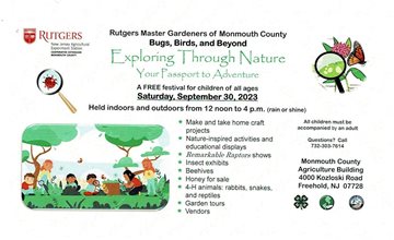 Bugs Birds and Beyond! A FREE festival for children of all ages