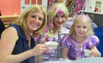 Mommy and Me Tea Luncheon w/Princess at Parteaz
