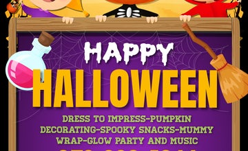 Halloween Spook-tacular Party @ Kids FunTime