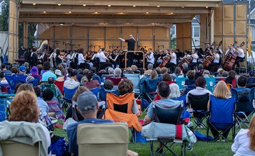 New Jersey Symphony at Liberty State Park in Jersey City