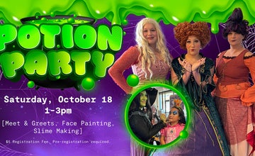 Potion Party at Casino Pier Arcade