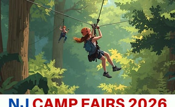 NJ CAMP FAIR held at Morris Museum - free admission to explore all sorts of camps