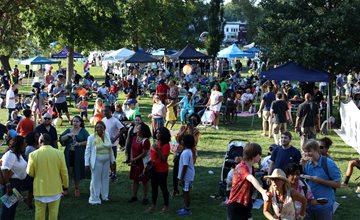 Roctoberfest at Taylor Park in Millburn, NJ