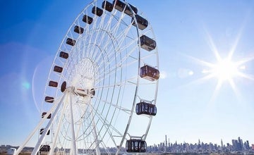 Free Rides for Mom for Mother’s Day at The Dream Wheel