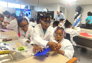 Students 2 Science STEM Summer Camp